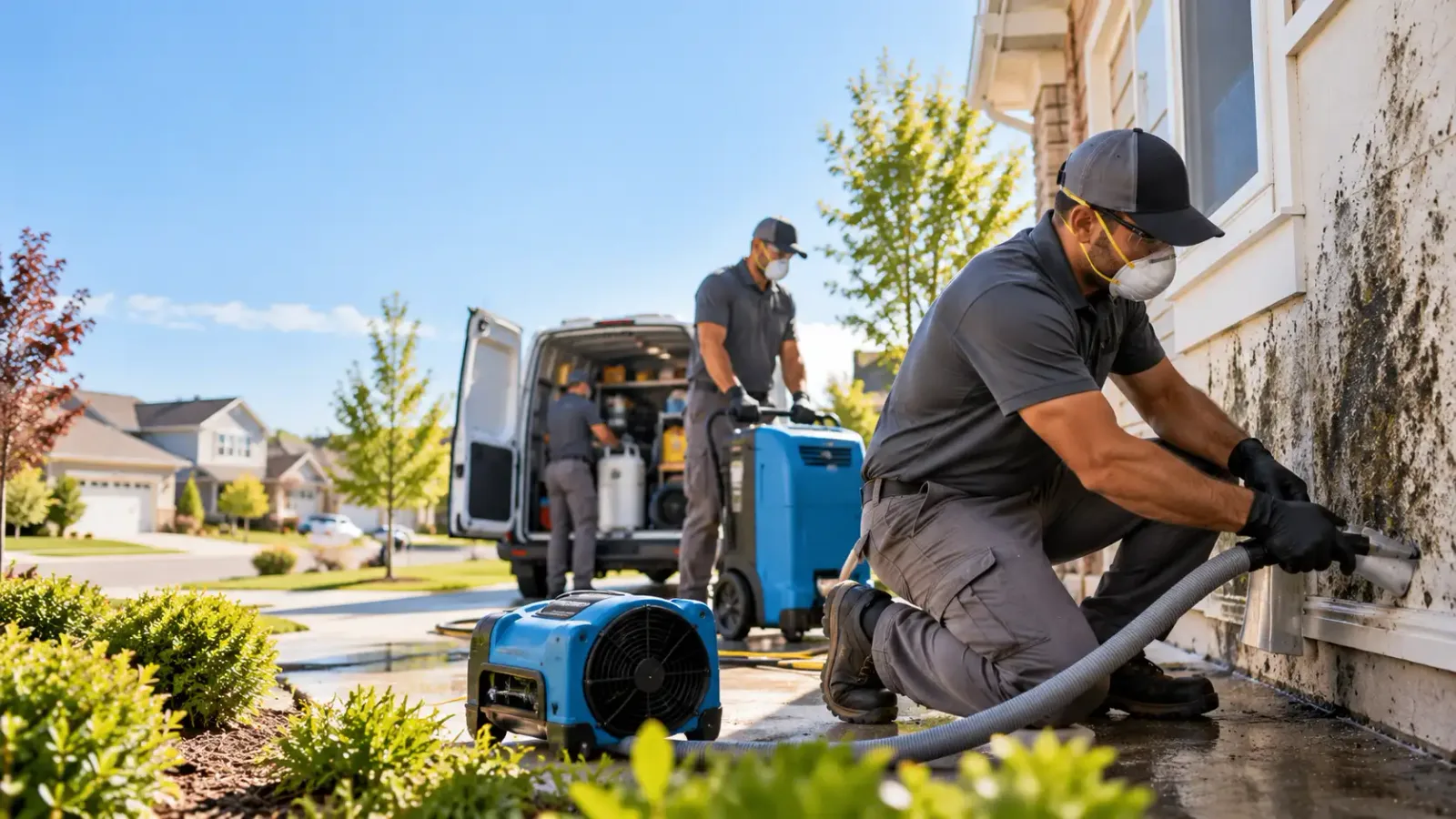 Mold Remediation in Saint Francisville, IL